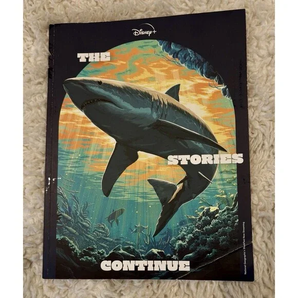 3 Disney+ 2021 THE STORIES CONTINUE Illustrated Mags Comics Loki Shark Cruella - Picture 6 of 13